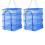 2Pcs Foldable 4 Layers Drying Rack for Vegetable F 1
