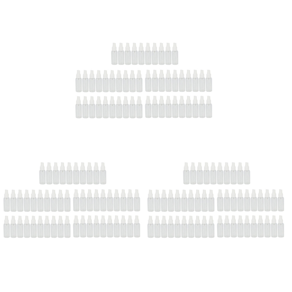 Semoic 150 Pieces 50Ml Bottles Plastic Empty Refillable A