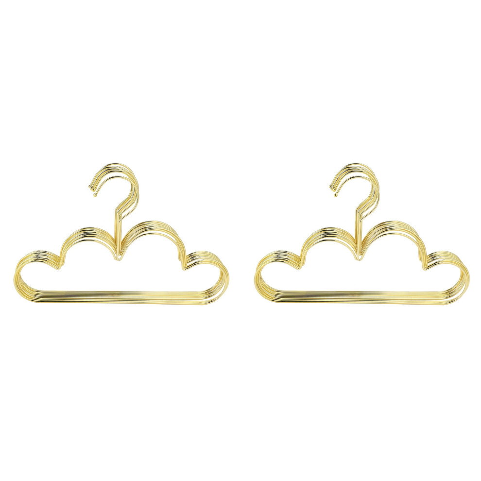 20Pcs Hangers Non Slip Metal Toddlers Clothes Hang 4854184475866