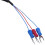 2X Steel Temperature Probe Pt100 RTD Sensor Cable 9