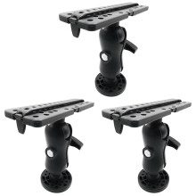 3X Ball Mount with Fish Finder and Universal Mount