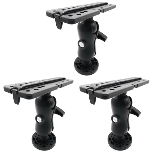3X Ball Mount with Fish Finder and Universal Mount