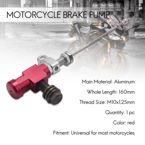 3X Hydraulic Clutch Master Cylinder Rod Brake Pump 2