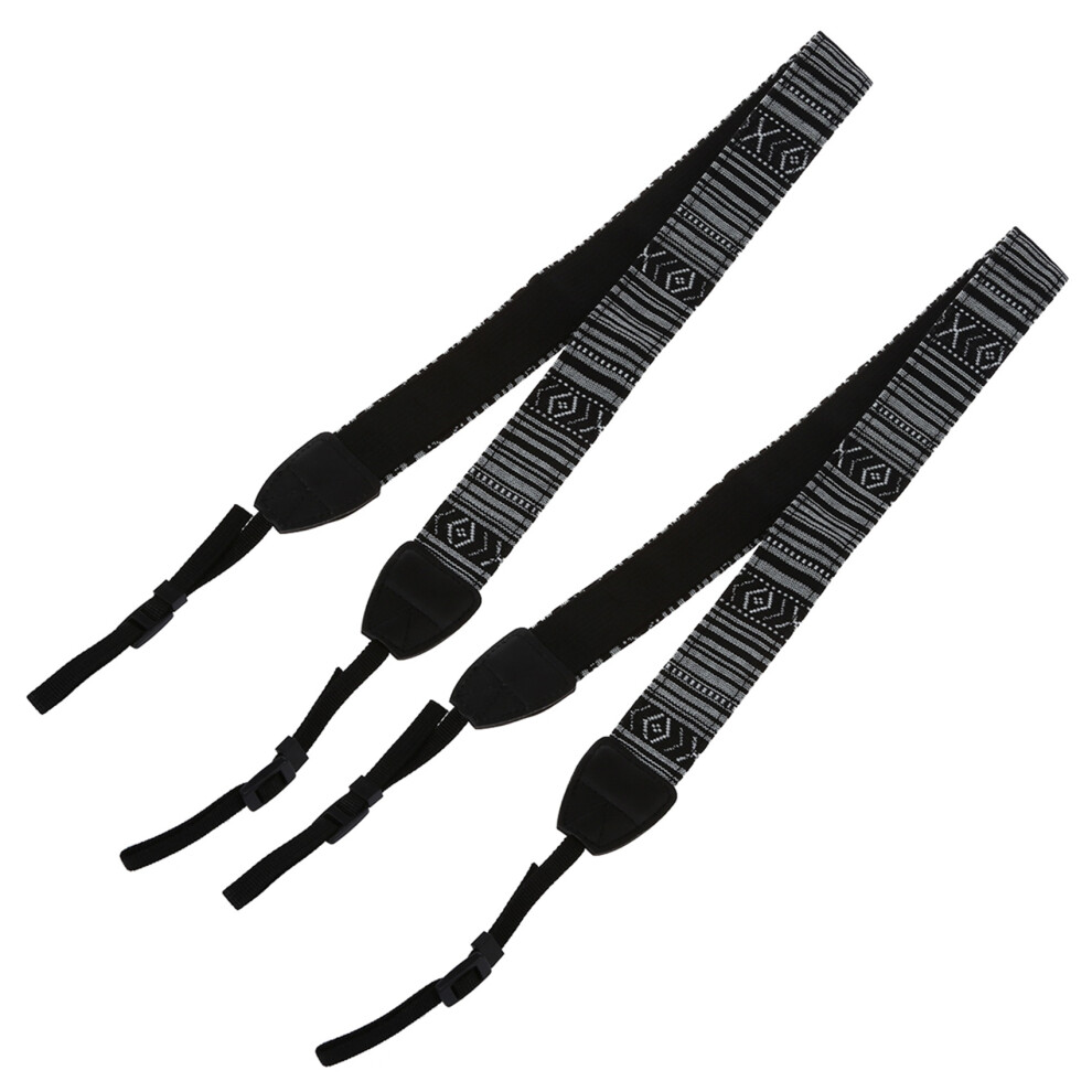 2X Vintage Camera Shoulder Neck Strap Sling Belt F 4854184407317