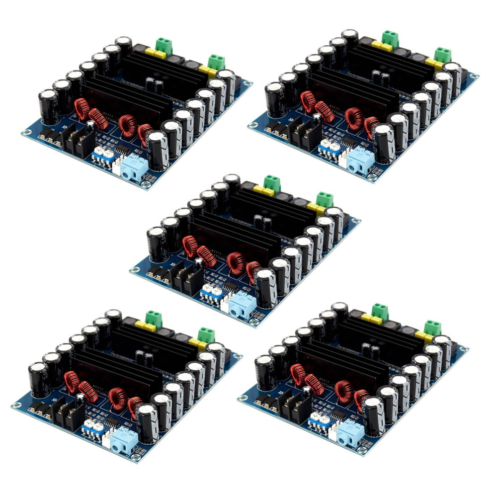5X Xh-M641 Tpa3116d2 Dc12v 24V 150W X 2 Audio Digi 4854184400776