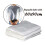 500Pcs PE Apron Disposable Long Barber Cloth Perm 7