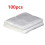 500Pcs PE Apron Disposable Long Barber Cloth Perm 8