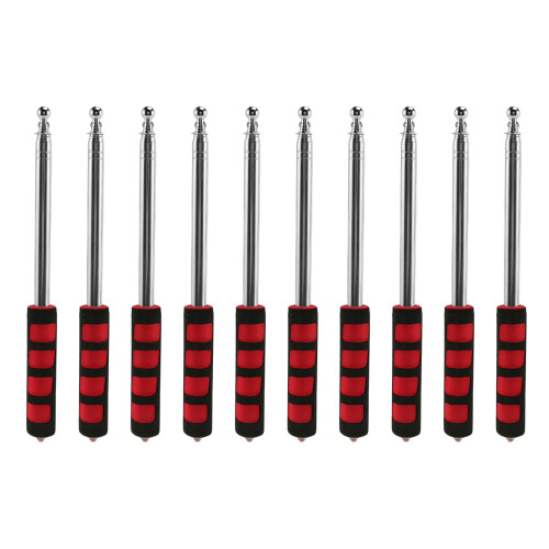 10X Extendable 2M Portable Telescopic Handheld Fla