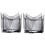2X 4-Corner Bed Netting Canopy Mosquito Net for Qu 1