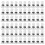 60 x Braces Clips Strap Hooks 20 mm Silver Coloure 1