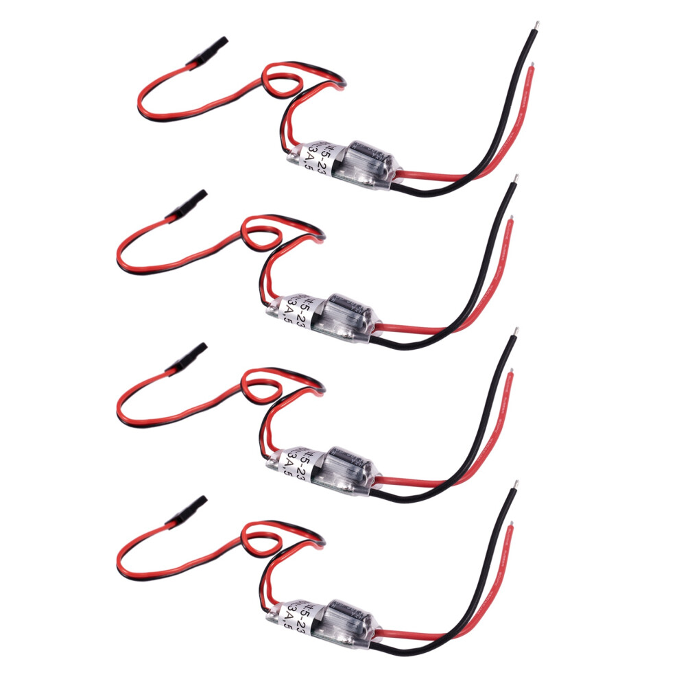 4X Receiver Power Supply 5V/3A Brushless Esc Exter 4854184412755