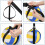 2X Volleyball Spike Trainer Training System Equipm 6