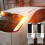 4Pcs Chrome 7440 T20 144SMD Amber Canbus Error Fre 7