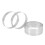 12Pcs Circular Porous Tart Ring Bottom Tower Pie C 6
