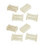 200 Pcs Removable Bee Cage Beekeeping Equipment Su 1