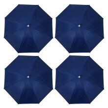4pcs 26 inch Diameter Elastic Band Fishing Headwea