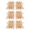 72 Pack Mini Wood Display Easel Easels Set for Pai 1
