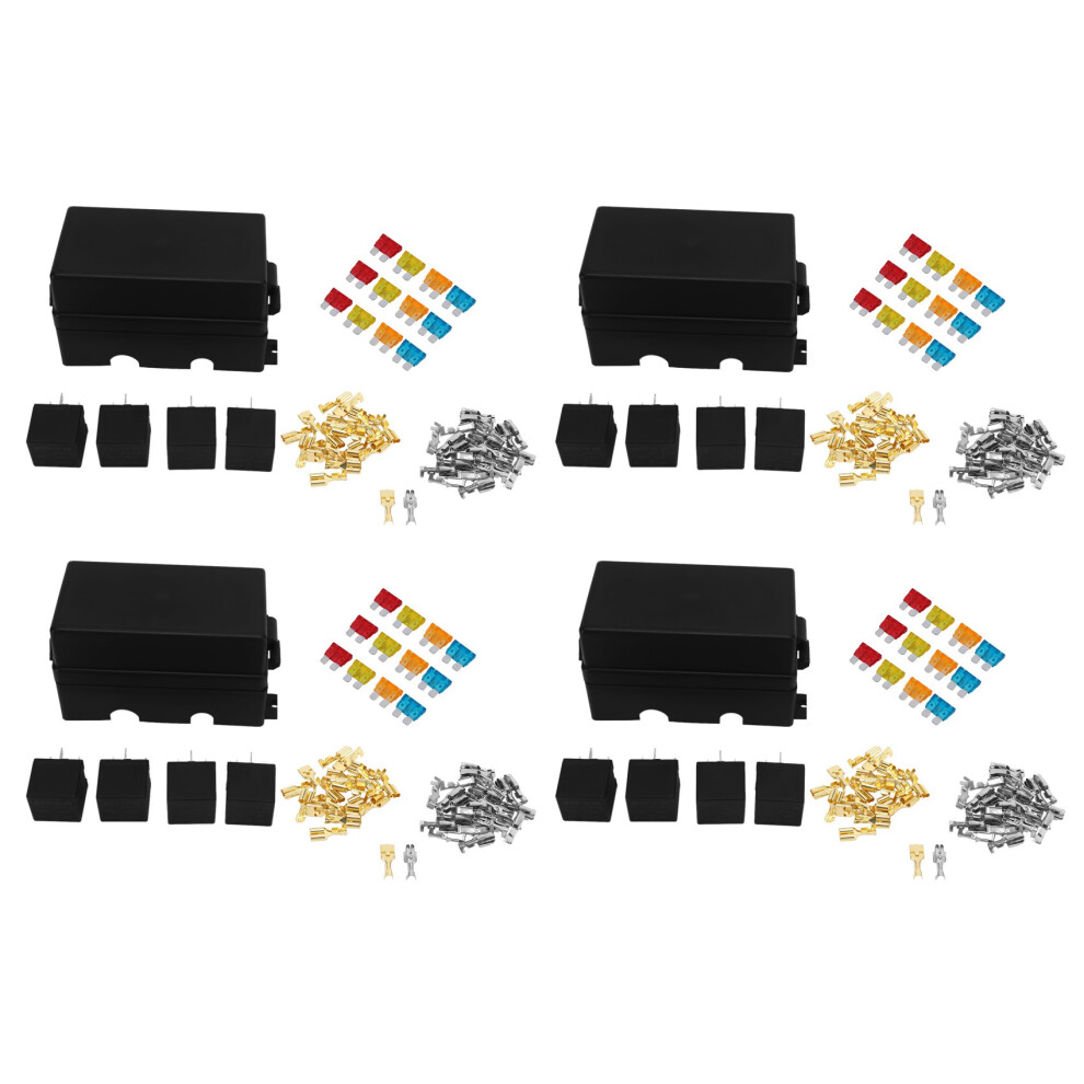 48 Way Blade Fuse Holder Box With Spade Terminals 4854184492078