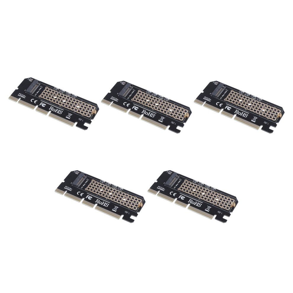 5X M.2 Nvme Ssd Ngff To Pcie 3.0 X16 Adapter M Key 4854184454144