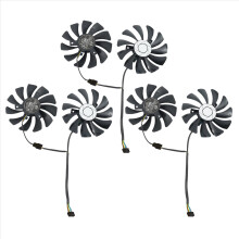 3 Pair Graphics Card Fan 85mm Ha9010H12F-Z 4Pin Co