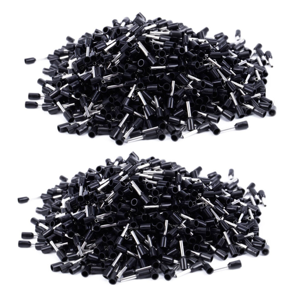 2000X Crimp Terminal Pre Insulated Ferrule E1008 1 4854184414179