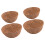 14 Inch Liner for , 4PCS Round Replacement Plant B 1