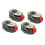 4X Professional 1/4Inch Mini Quick Release Plate S 1