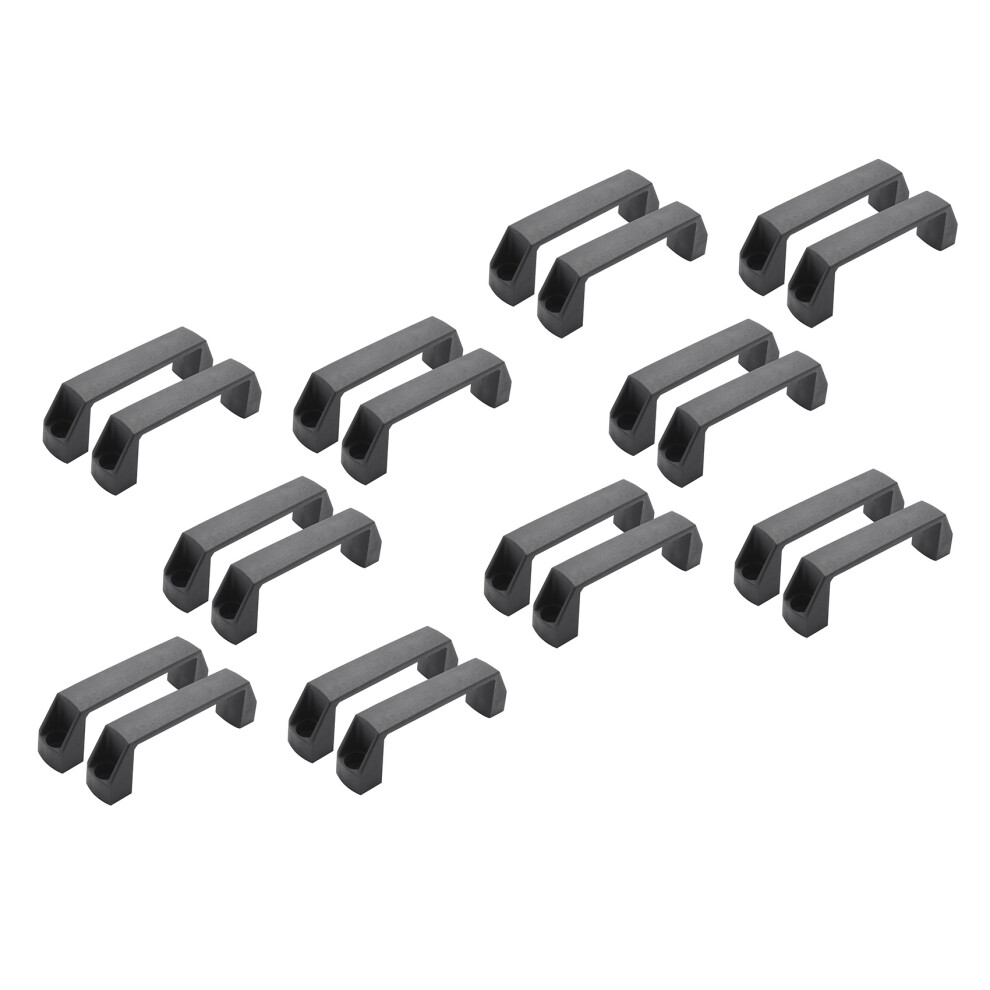 Cabinet Drawer Door Plastic Handle Pull Knob 120Mm 4854184408246