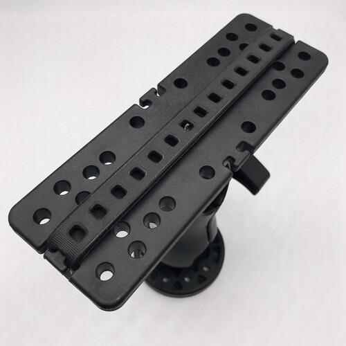 3X Ball Mount with Fish Finder and Universal Mount 2