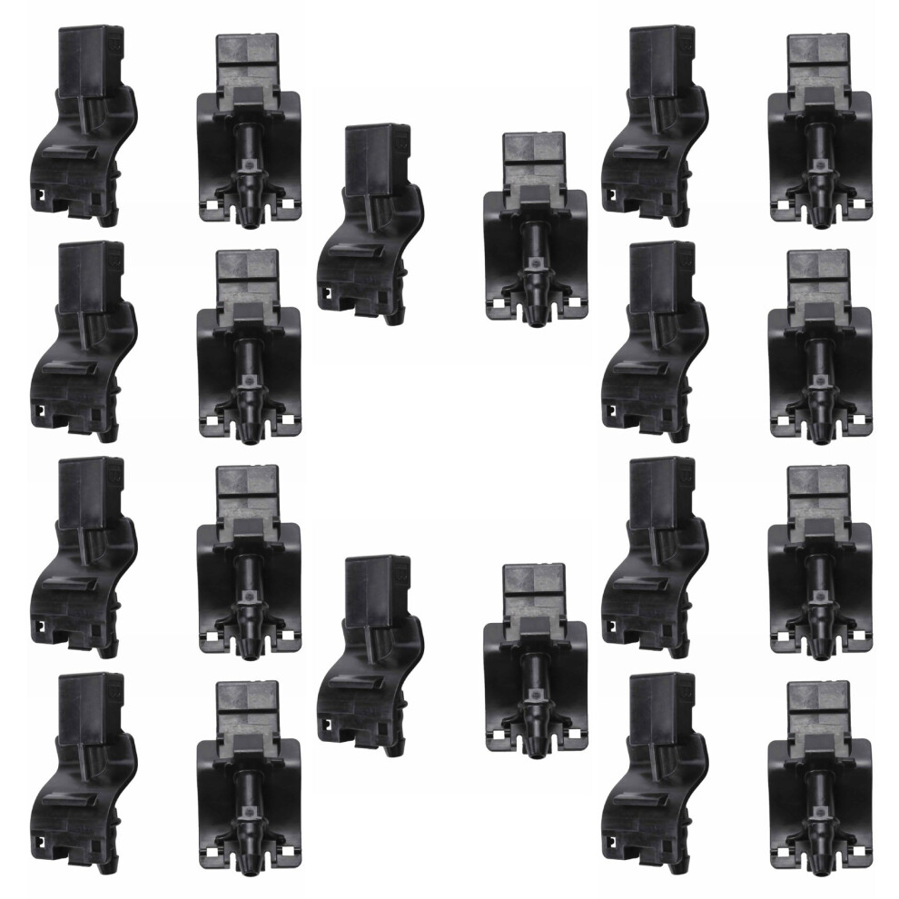 20Pcs Windshield Washer Nozzle Fit For Crown 85381 4854184420149