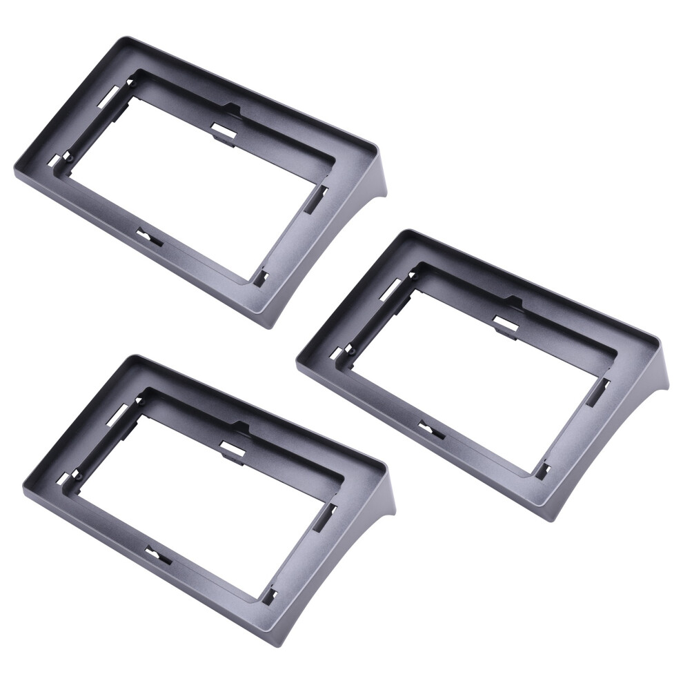 3X 10.1 Inch Car Fascia For Hiace 2010-2018 2Din A 4854184495642