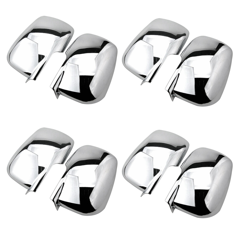 4X Car Chrome Side Door Rearview Mirror Cover For 4854184421061