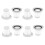 8Pcs Replacement Hepa Filter for Sc861 Sc861A Vacu 1