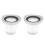 8Pcs Replacement Hepa Filter for Sc861 Sc861A Vacu 4