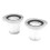 8Pcs Replacement Hepa Filter for Sc861 Sc861A Vacu 5