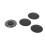 16Pcs Rubber Foot Feet Pad Unibody Bottom Case for 6