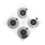 16Pcs Rubber Foot Feet Pad Unibody Bottom Case for 5