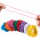 384 Pieces Potholder Loops Weaving Craft with Mult 8
