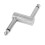 3X 6.35 Adapter Plug Pedal Coupler Type Connector 3