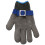 2X Blue Safety Cut Proof Stab Resistant Stainless 4