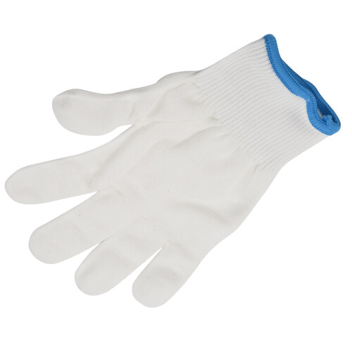 2X Blue Safety Cut Proof Stab Resistant Stainless 2