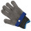 2X Blue Safety Cut Proof Stab Resistant Stainless 6