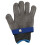 2X Blue Safety Cut Proof Stab Resistant Stainless 7