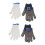 2X Blue Safety Cut Proof Stab Resistant Stainless 2