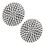 2X WS2812 SK6812 Radius 110mm LED Ring 5050 DC5V D 1