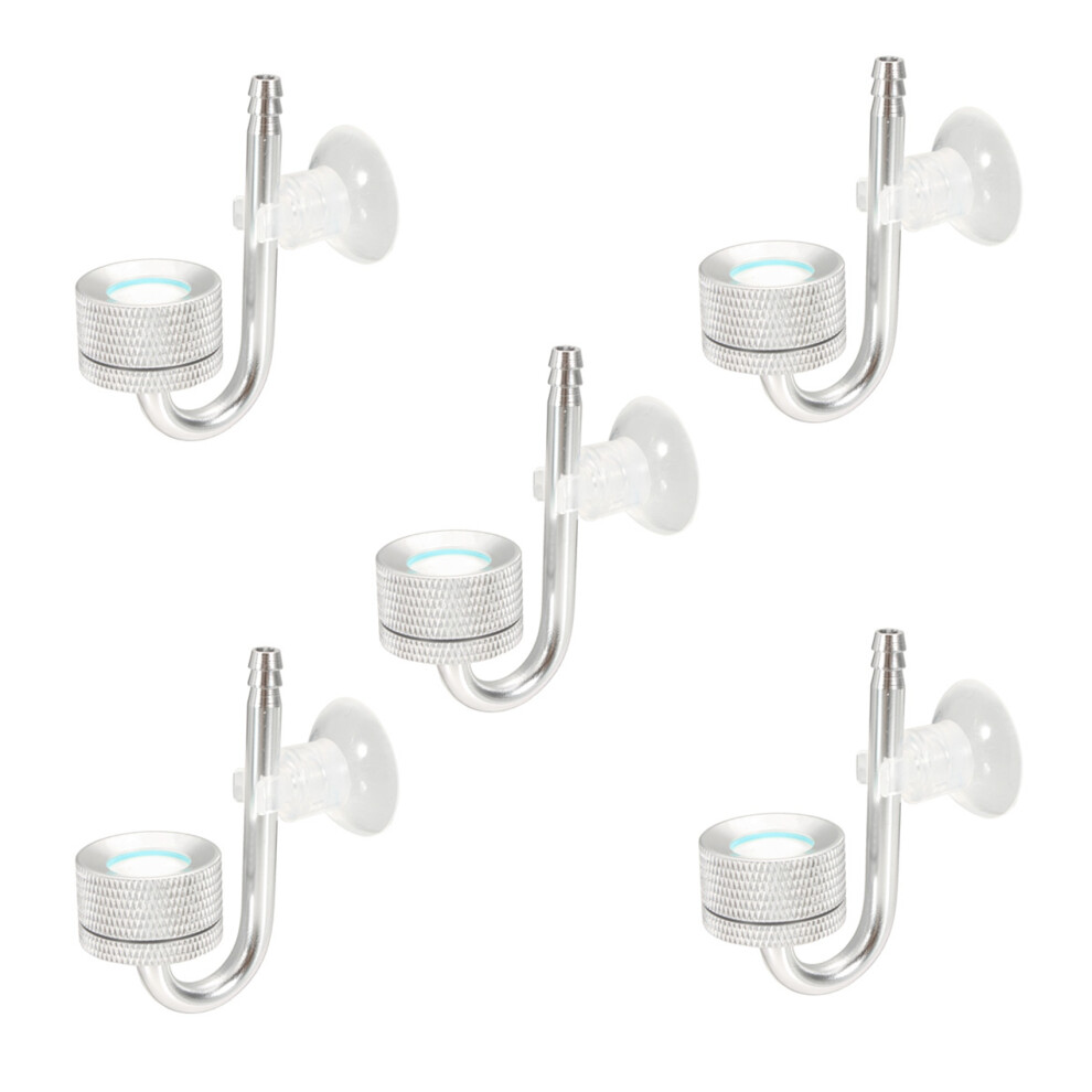 Semoic 5X Set Co2 Diffuser Atomizer Regulator Reactor For