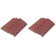 60 Pcs Sanding Pads, Paper Hook and Loop Sand Shee