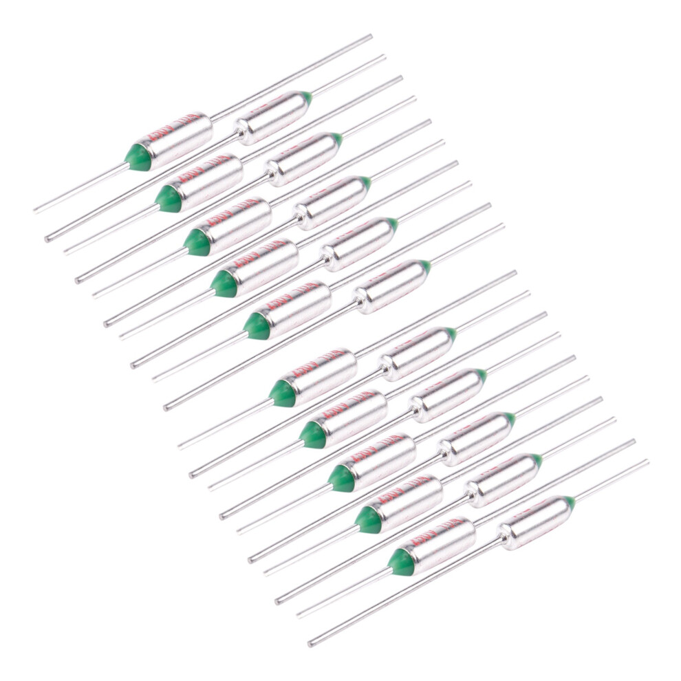 20 Pcs 250V 10A Tf 120 Degree Celsius Cutoffs Temp 4854184430551