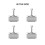 Glass Bed Clip Compatible with 3/3 Pro/V2/3S, 5/Pr 8