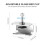 Glass Bed Clip Compatible with 3/3 Pro/V2/3S, 5/Pr 7